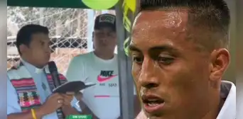Sacerdote durante inauguración de losa deportiva con Christian Cueva presente: "Las borracheras y los vicios matan" Sacerdote durante inauguración de losa deportiva con Christian Cueva presente: "Las borracheras y los vicios matan"