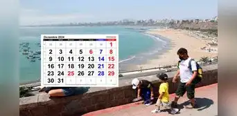 Perú tendrá estos 'feriados largos' durante diciembre: peruanos gozarán de los últimos descansos del año 2024