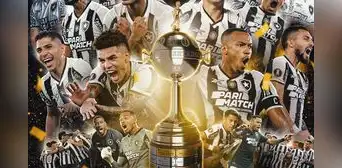 ¡Botafogo campeón de la Copa Libertadores! El Fogao venció 3-1 a Atlético Mineiro en la final ¡Botafogo campeón de la Copa Libertadores! El Fogao venció 3-1 a Atlético Mineiro en la final