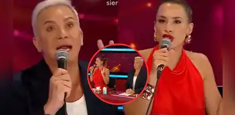 Milett Figueroa tiene fuerte altercado con jurado de 'Cantando 2024' y él renuncia EN VIVO: "Yo hablo lo que se me da la gana" Milett Figueroa tiene fuerte altercado con jurado de 'Cantando 2024' y él renuncia EN VIVO: "Yo hablo lo que se me da la gana"