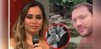 Ethel Pozo viaja con Julián Alexander al extranjero y sorprende con inesperada confesión: "Me tiene que tener paciencia"