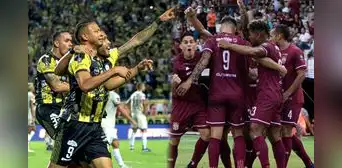 “Táchira tiene la presión de ganar”: ¿qué equipo llega mejor a la gran final de la Liga FutVe 2024? “Táchira tiene la presión de ganar”: ¿qué equipo llega mejor a la gran final de la Liga FutVe 2024?