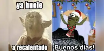 ¡Inicia el mes del recalentado! Los memes más divertidos para recibir diciembre 2024