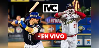Eugenio Suárez silenció Valencia: triunfazo de Leones por 8-7 ante Magallanes por la LVBP 2024-25