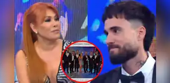 Gino Assereto y Magaly Medina soprenden con foto juntos, pese a fuerte intercambio en entrevista Gino Assereto y Magaly Medina soprenden con foto juntos, pese a fuerte intercambio en entrevista