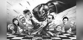 Congreso prioriza venganza contra sus adversarios a través de acusaciones constitucionales Congreso prioriza venganza contra sus adversarios a través de acusaciones constitucionales