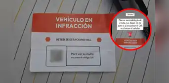 Falsos QR: la nueva estafa digital que simula ser una multa de tránsito para robar datos personales en Lima Falsos QR: la nueva estafa digital que simula ser una multa de tránsito para robar datos personales en Lima