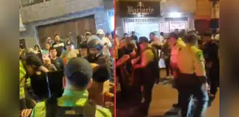Doble asesinato en Chorrillos: delincuentes acribillan a dos hombres en barbería de la Av. San Germán