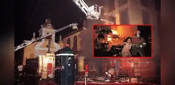 23 años después del devastador incendio en Mesa Redonda que cobró 227 vidas: la tragedia del emporio comercial de Lima 23 años después del devastador incendio en Mesa Redonda que cobró 227 vidas: la tragedia del emporio comercial de Lima
