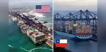 Estados Unidos se prepara para invertir en un histórico terminal chileno en respuesta al Puerto de Chancay Estados Unidos se prepara para invertir en un histórico terminal chileno en respuesta al Puerto de Chancay