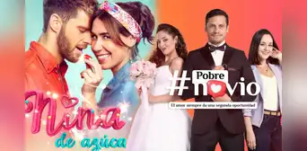 'Nina de azúcar' vs. 'Pobre novio': conoce la trama y quiénes actúan en las nuevas telenovelas de América y Latina 'Nina de azúcar' vs. 'Pobre novio': conoce la trama y quiénes actúan en las nuevas telenovelas de América y Latina