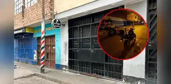 Desatan tiroteo y dejan 3 mototaxistas heridos que esperaban afuera de una barbería en Cercado de Lima