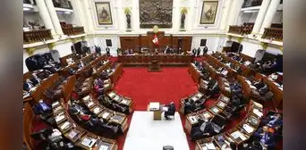 Se filtró audio de una congresista durante votación de la ley del Presupuesto 2025: "Me quedé dormida" Se filtró audio de una congresista durante votación de la ley del Presupuesto 2025: "Me quedé dormida"