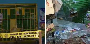 Lanzan granada a panadería en Comas y exigen S/50.000 por 'protección': "Si no pagas, volaremos tu local" Lanzan granada a panadería en Comas y exigen S/50.000 por 'protección': "Si no pagas, volaremos tu local"