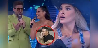 Michelle Soifer impactada al ver a Xavi de 'Al fondo hay sitio' y María Pía la expone: "¿Te parece más guapo que Gleyson?" Michelle Soifer impactada al ver a Xavi de 'Al fondo hay sitio' y María Pía la expone: "¿Te parece más guapo que Gleyson?"