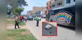 Atacan a balazos el bus de Armonía 10: motorizado escapó y revelan extorsión a los músicos Atacan a balazos el bus de Armonía 10: motorizado escapó y revelan extorsión a los músicos