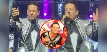 Ricky Trevitazo se conmueve al interpretar 'Mi niña mujer' en el reencuentro de Skándalo por sus 25 años