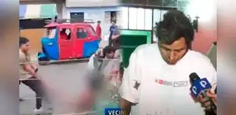 Vecinos de SJL golpean y desnudan a presunto extorsionador: amenazaba con atentar contra familia si no pagaban S/20,000