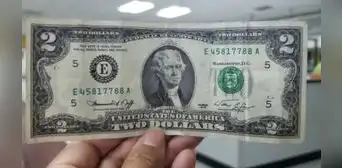 El billete de 2 dólares que está valorizado en US$4.500 por errores de impresión en USA: cómo y en dónde comprarlo El billete de 2 dólares que está valorizado en US$4.500 por errores de impresión en USA: cómo y en dónde comprarlo