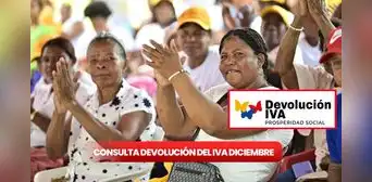 Consultar Devolución del IVA diciembre 2024: revisa con cédula en Banco Agrario si ya te llegó el nuevo pago Consultar Devolución del IVA diciembre 2024: revisa con cédula en Banco Agrario si ya te llegó el nuevo pago