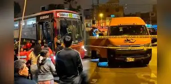 Transportistas y pasajeros temen por sus vidas ante ola de extorsión en Lima: "Por S/5 te matan"