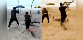 Banda criminal 'Characatos' extorsiona a comerciantes y visitantes en playas de VES: "Aquí reina el mundo del hampa"