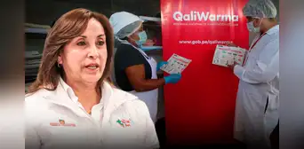 Presidencia asegura que Dina Boluarte no tuvo responsabilidad en contratar a empresa Frigoinca por caso Qali Warma Presidencia asegura que Dina Boluarte no tuvo responsabilidad en contratar a empresa Frigoinca por caso Qali Warma