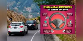¿Cuáles son los errores comunes al conducir en carreteras? Sutrán advierte los peligros y sus consecuencias