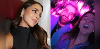¿Lo oficializó? Luciana Fuster ya no oculta a Juan Morelli y se luce junto al colombiano en un concierto en Miami