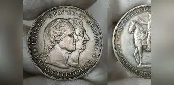 La moneda de 1900 que vale US$8.000 y está inspirada en un héroe: cómo adquirirla en Estados Unidos