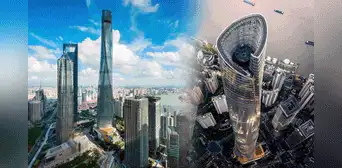 La Torre de Shanghái, el tercer edificio más grande del mundo que soporta superterremotos: es 2 veces la Torre Eiffel La Torre de Shanghái, el tercer edificio más grande del mundo que soporta superterremotos: es 2 veces la Torre Eiffel