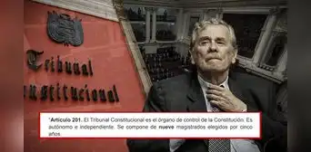 Congreso: En marcha reforma para ampliar a nueve el número de miembros del Tribunal Constitucional Congreso: En marcha reforma para ampliar a nueve el número de miembros del Tribunal Constitucional