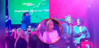 Jessica Madueño tiene conmovedora reacción tras ver cantar a su hijo Vasco Madueño junto a su padre Guillermo Dávila Jessica Madueño tiene conmovedora reacción tras ver cantar a su hijo Vasco Madueño junto a su padre Guillermo Dávila