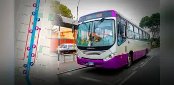 ATU anuncia nueva ruta del Corredor morado: estas son los nuevos paraderos hacia San Juan de Lurigancho