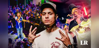Quién es AdonysX, el rapero venezolano que representó a Estados Unidos en la Final Internacional de Red Bull 2024