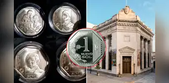 El BCRP reveló cuáles son las 4 monedas de S/1 más vendidas en Perú y hasta cuánto pueden llegar a valer El BCRP reveló cuáles son las 4 monedas de S/1 más vendidas en Perú y hasta cuánto pueden llegar a valer