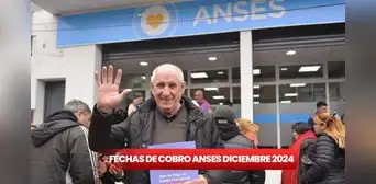 Fechas de cobro de ANSES confirmadas en diciembre 2024: ¿cuándo pagan a jubilados, pensionados y asignaciones? Fechas de cobro de ANSES confirmadas en diciembre 2024: ¿cuándo pagan a jubilados, pensionados y asignaciones?