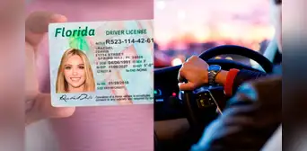 Atención, conductor en EE. UU.: los tipos de licencia de conducir que puedes obtener en Florida este mes