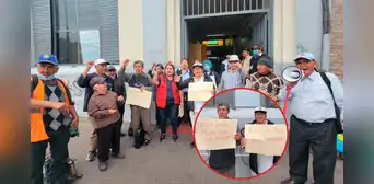 Comedor popular de Diris Lima Centro en riesgo de cerrar por falta de pago a proveedores: "El país pasa hambre" Comedor popular de Diris Lima Centro en riesgo de cerrar por falta de pago a proveedores: "El país pasa hambre"