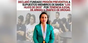 Por error judicial, liberan a siete peligrosos integrantes de la sanguinaria banda "Los hijos de Dios" Por error judicial, liberan a siete peligrosos integrantes de la sanguinaria banda "Los hijos de Dios"