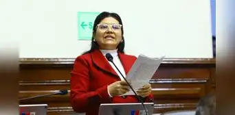 Congreso: Ética aprueba denuncia contra Janet Rivas por presunto contrato a 'trabajadora fantasma' Congreso: Ética aprueba denuncia contra Janet Rivas por presunto contrato a 'trabajadora fantasma'