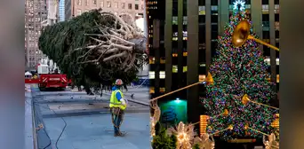 El origen del árbol de Navidad más famoso en Nueva York: 50.000 luces LED y con más de 20 metros de altura