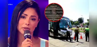 Pamela Franco condena los atentados contra Armonía 10 y La Única Tropical: "También me extorsionaron" Pamela Franco condena los atentados contra Armonía 10 y La Única Tropical: "También me extorsionaron"