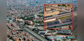 La nueva vía rápida en Lima norte: obra atravesará 3 distritos y cuenta con una inversión de S/5 millones La nueva vía rápida en Lima norte: obra atravesará 3 distritos y cuenta con una inversión de S/5 millones