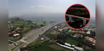 Este es el puente más largo que atraviesa la costa y sierra del Perú: se construyó en solo 22 meses con tecnología avanzada de Suiza y China