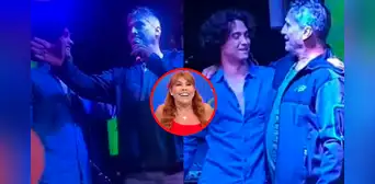 Magaly Medina sobre la aparición de Guillermo Dávila en el concierto de Vasco Madueño: “Tuvo un arranque de generosidad”