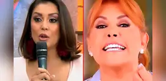 Karla Tarazona arremete contra Magaly tras ataques: “Dice cualquier tontería, por eso se mete en problemas” Karla Tarazona arremete contra Magaly tras ataques: “Dice cualquier tontería, por eso se mete en problemas”