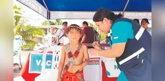 Anemia amenaza a los niños de la Amazonía y urgen nuevas estrategias