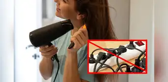 ¿Por qué nunca deberías conectar la secadora de cabello a una extensión eléctrica? La razón te sorprenderá ¿Por qué nunca deberías conectar la secadora de cabello a una extensión eléctrica? La razón te sorprenderá