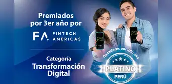 Caja Arequipa recibe Premio Platino a la innovación por segundo año Caja Arequipa recibe Premio Platino a la innovación por segundo año